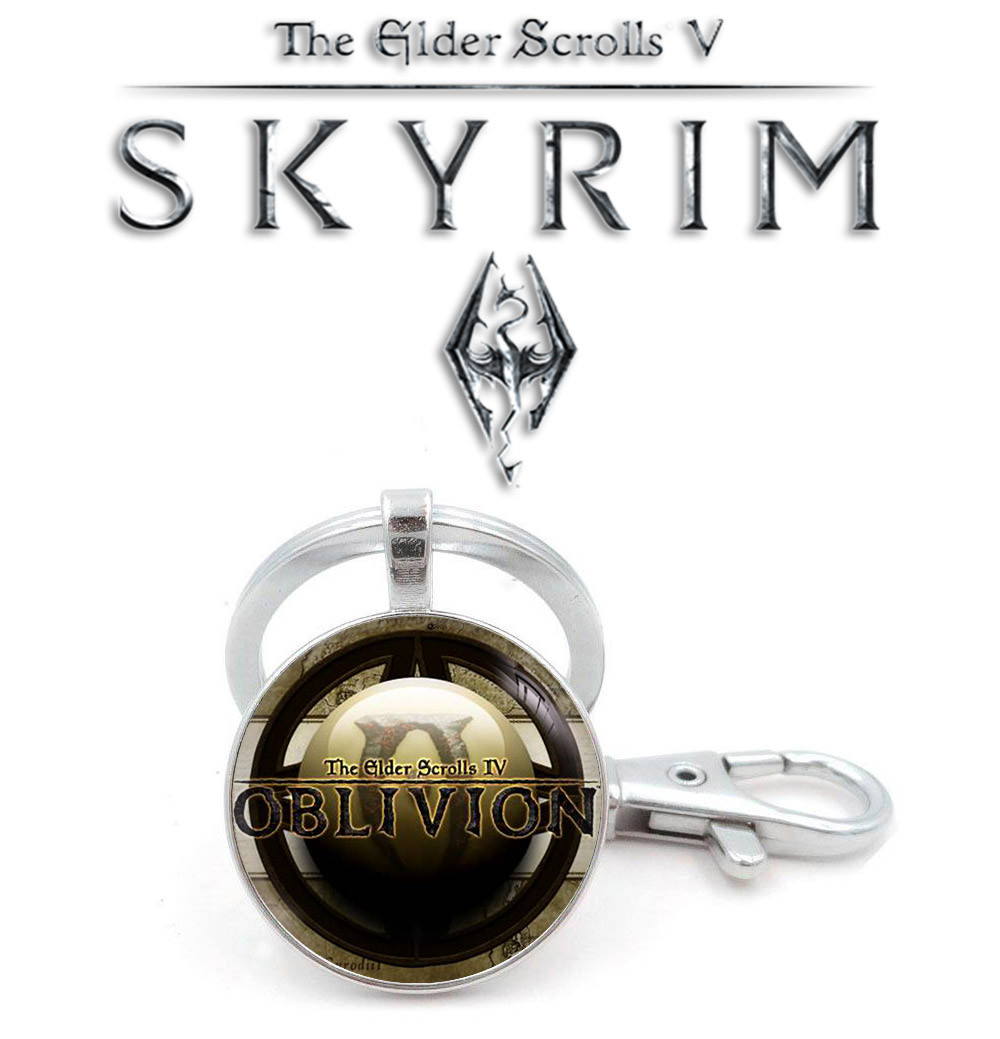 Брелок Oblivion Skyrim: The Elder Scrolls / Скайрим
