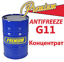 Антифриз G11 концентрат зелений GreenTM Premium 200 л