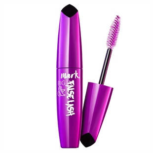 Туш для вій Ейвон Марк Об'єм.Ефект накладних вій, Avon Mark Big&FalseLash Mascara, Ультрачорна,