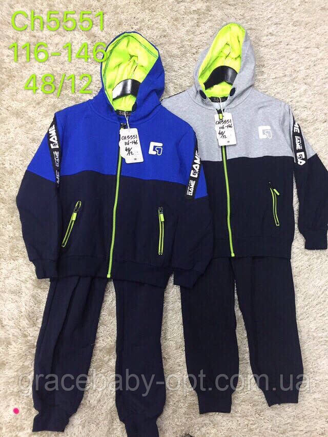 Спортивний костюм 2 в 1 для хлопчика, S&D, 140 см, № CH-5551
