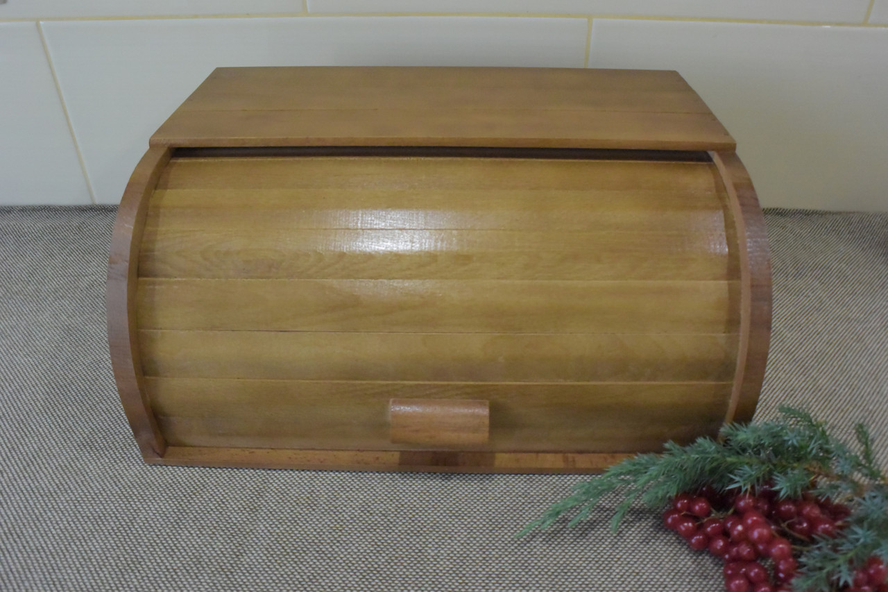 Хлібниця дерев’яна велика Хлебница деревянная большая Високої якості, фото 1