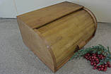 Хлібниця дерев’яна велика Хлебница деревянная большая Високої якості, фото 3