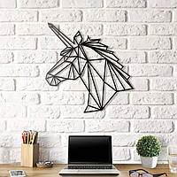 Картина из дерева Decart Unicorn 50x62 см U1001