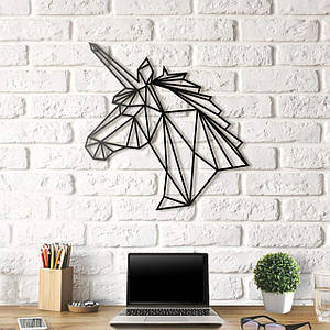 Картина з дерева Decart Unicorn 50x62 см U1001