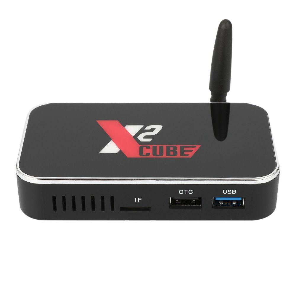 Ugoos X2 Cube 2/16, Amlogic S905X2, Android 9, Смарт ТВ-Приставка, Smart TV Box, фото 1