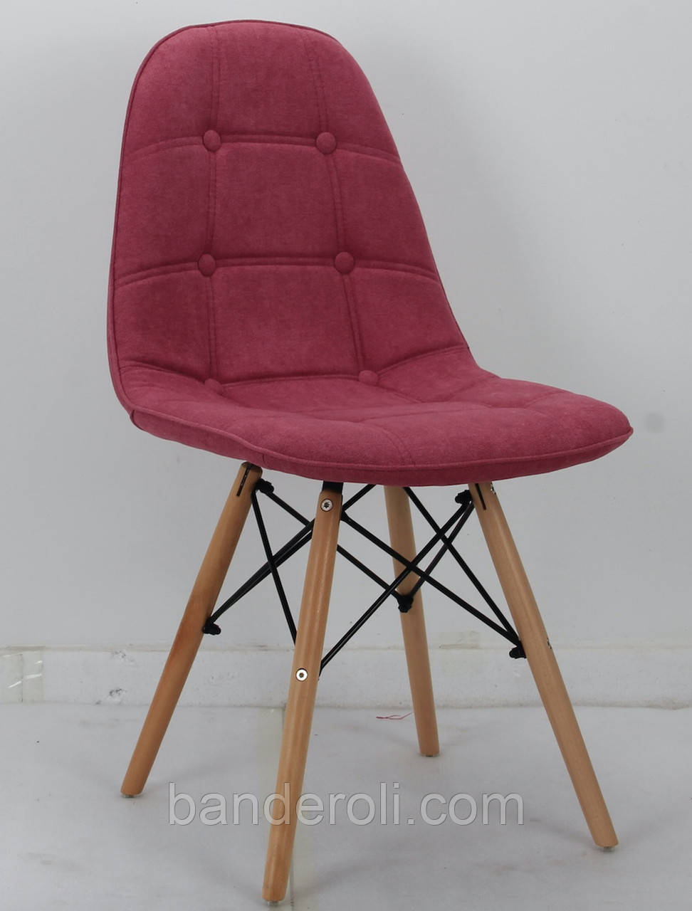 Стілець ALEX ШЕНІЛ ЛІЛОВИЙ G - 101, фото 1