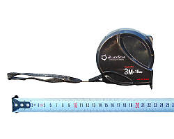 40-80163 Рулетка BlackStar Night-PRO 3m * 16mm (120/12шт)