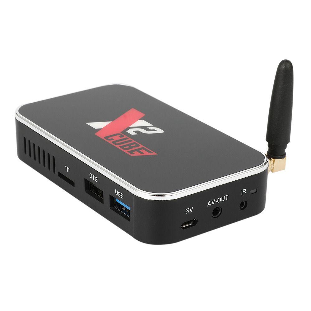 Ugoos X2 Cube 2/16, Amlogic S905X2, Android 9, Смарт ТВ-Приставка, Smart TV Box (+ Налаштування)
