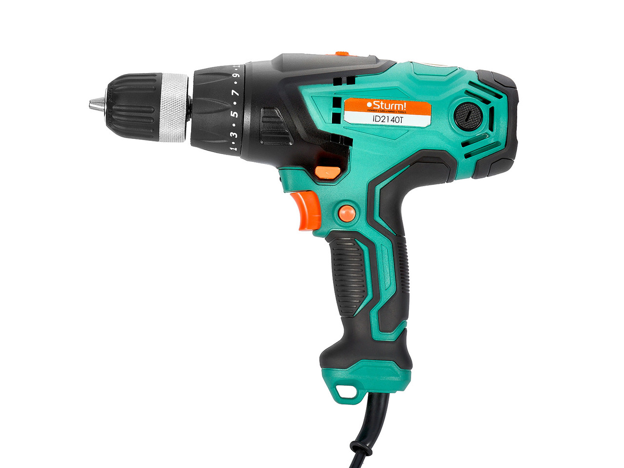 Електричний дриль-шурупокрут Sturm ID2140T
