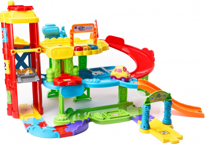 Игровой набор VTech Бип-Бип - Гараж со звуковыми эффектами (80-180026)