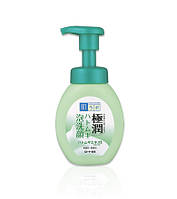 Лечебная пенка для проблемной кожи Hada Labo Gokujyun Hatomugi Foaming Face Wash