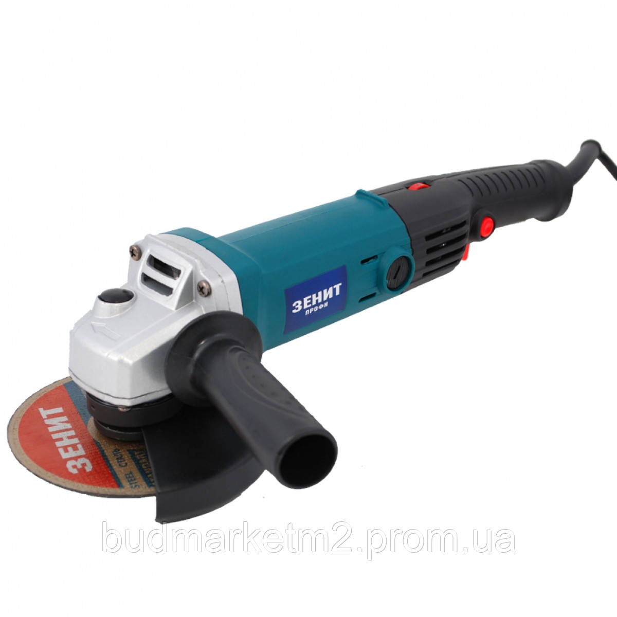 Кутова шліфувальна машина Зенит ЗУШ-125/1100 PC Профі