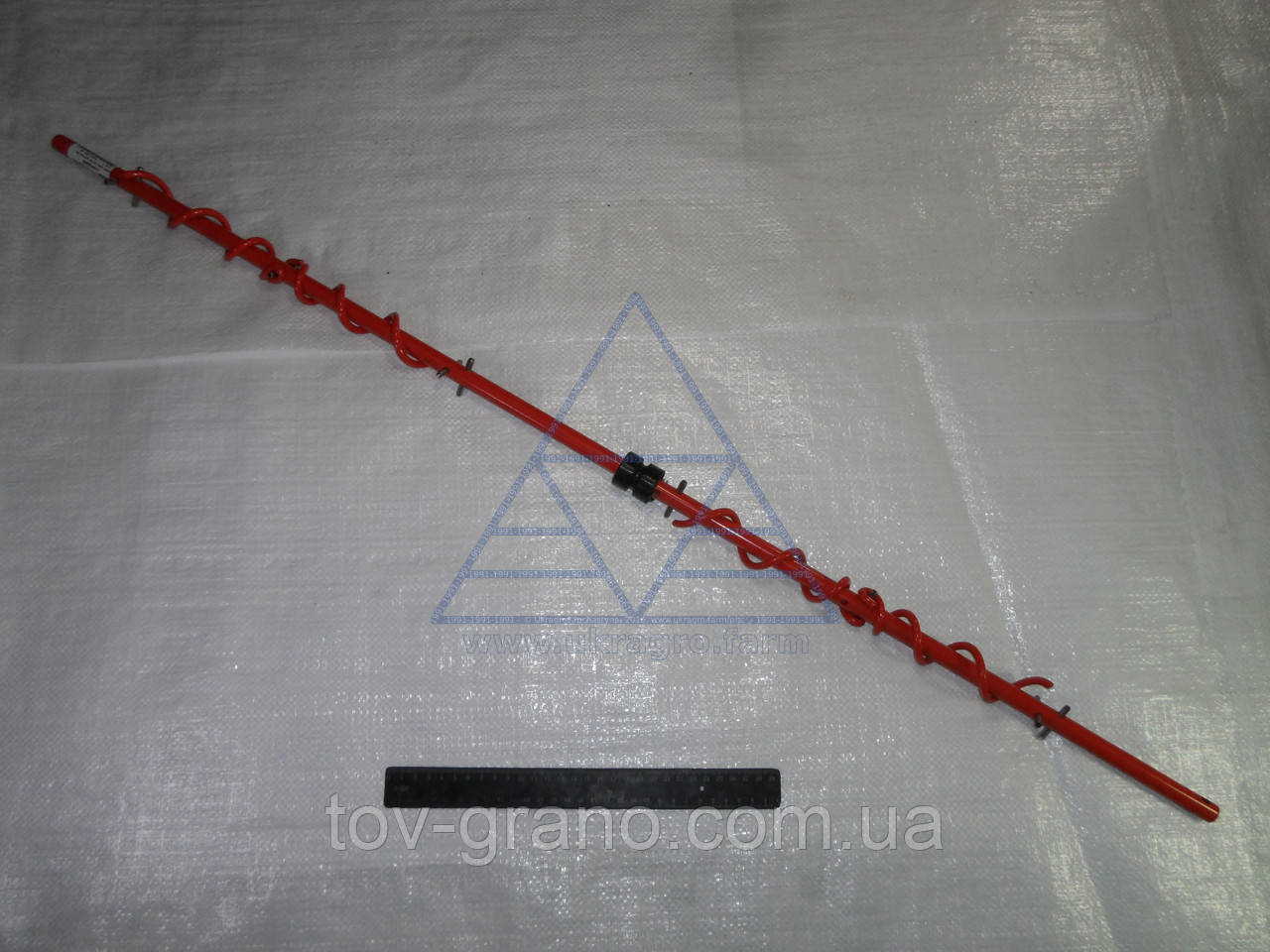 Ворошок ящика добрив G15275460 правий у зборі Gaspardo, фото 1