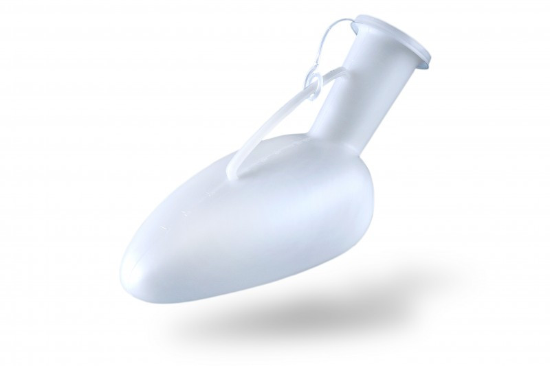 Судно (ємність) для збору сечі чоловіча 1л, фото 1