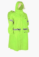 Пончо BLUEFIELD, накидка від дощу на рюкзак до 100 літрів. Плащ-пончо розмір XL Зеленый.