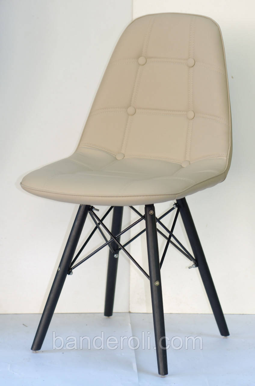 Стілець ALEX - BK ЕК БЕЖЕВИЙ 06, фото 1