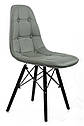 Стілець ALEX - BK ЕК СІРИЙ 21, фото 3