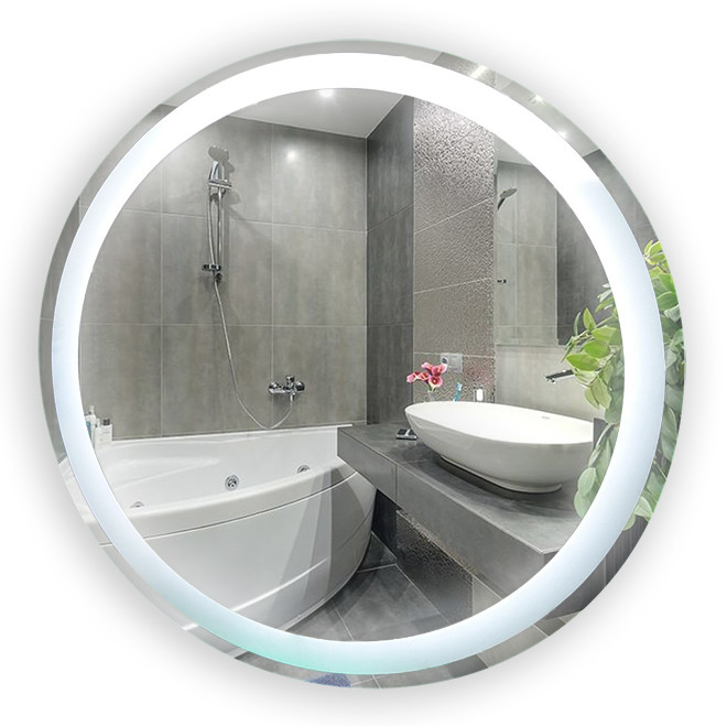 Дзеркало LED (80*80*2,5см) VZ-D61