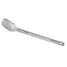 Ложка титанова Lixada довга 230 мм. Ложка з титану шліфована., фото 2