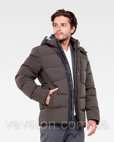 Зимова чоловіча куртка Vavalon KZ-P914 khaki, фото 1