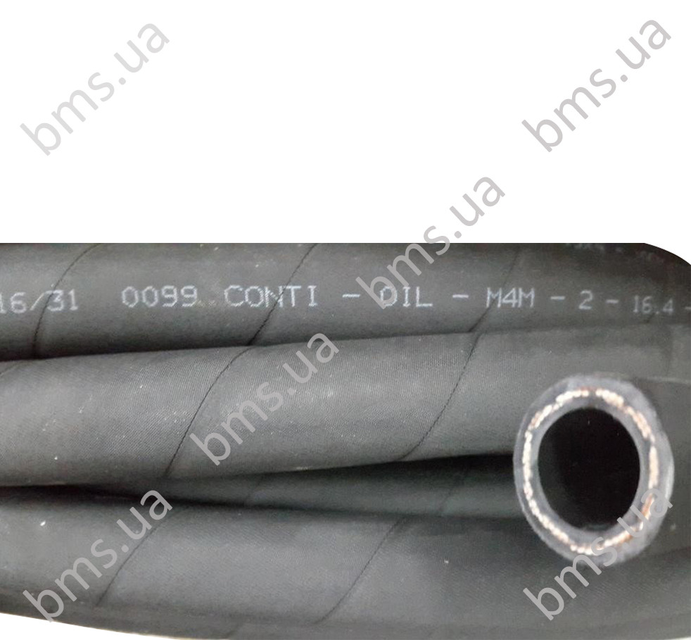 Рукав для охолодження від радіатора до компресора 16мм