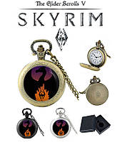 Карманные часы лого Skyrim: The Elder Scrolls / Скайрим