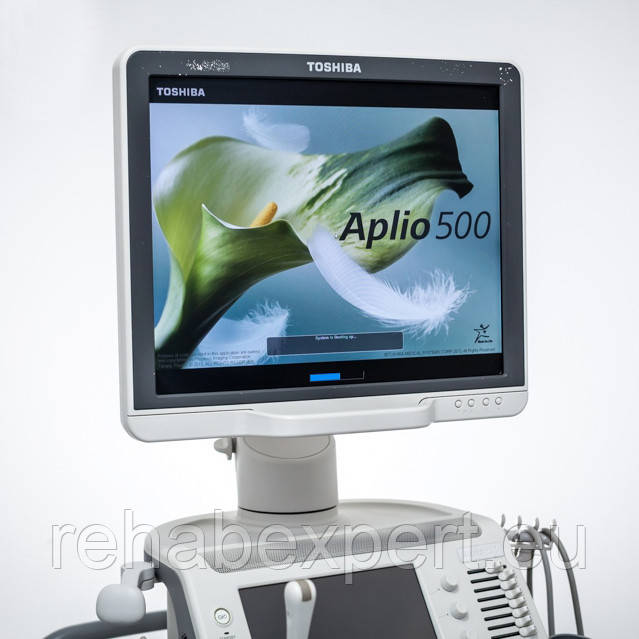 Б/В Універсальний ультразвуковий апарат Toshiba Aplio 500 + 3 Head Ultrasonograf (Cardio)