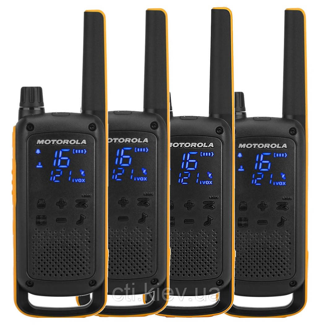 MOTOROLA TALKABOUT T82 EXTREME QUAD PACK WE