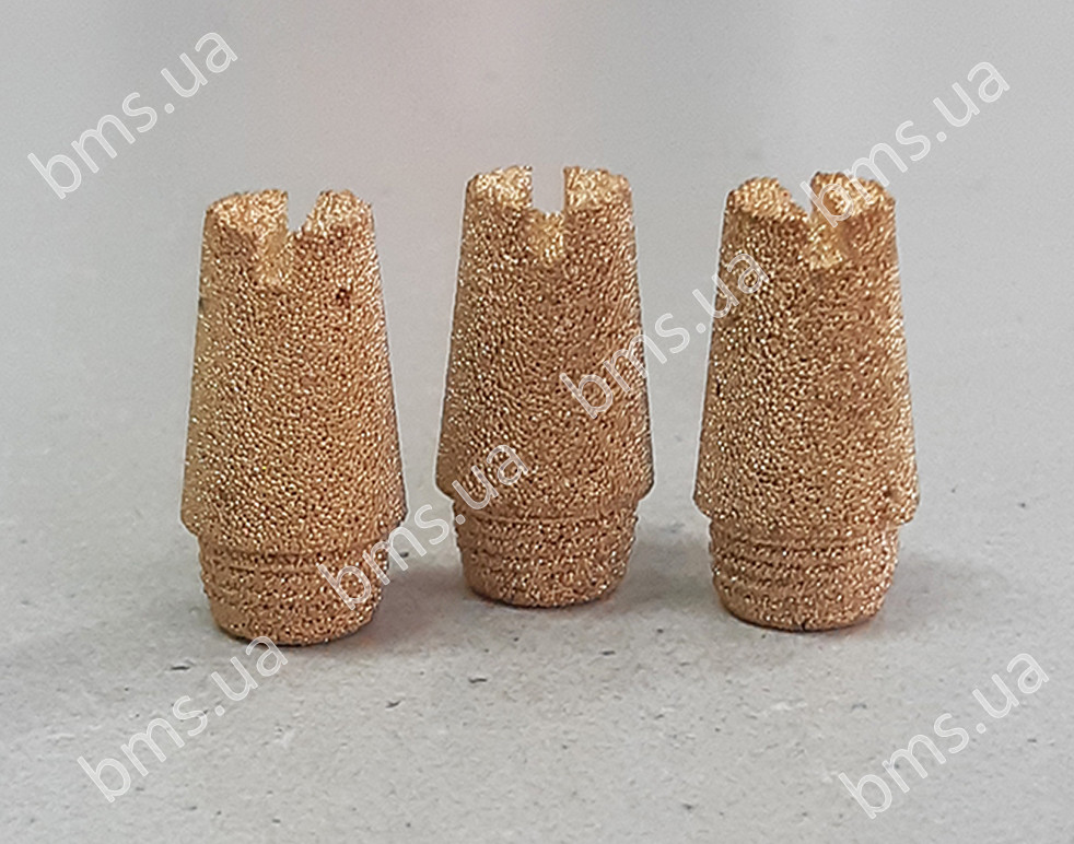 Глушник звуку (для випуску повітря) AG 1/8"