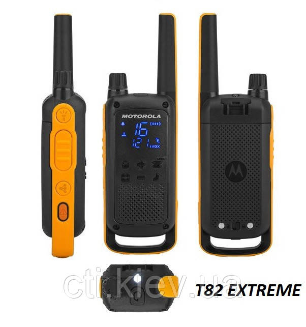 MOTOROLA TALKABOUT T82 EXTREME TWIN PACK WE