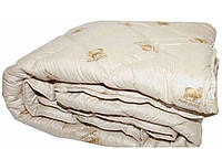 Ковдра Пур Вул Pure wool наповнювач овеча вовна розмір полуторна 145*210 см