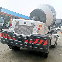 Автономний бетонозмішувач 3,5 м3 LUGONG