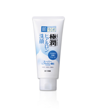 Гіалуронова пінка для вмивання Hada Labo Gokujyun Face Wash