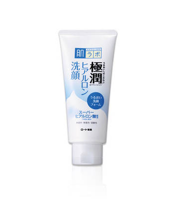 Гіалуронова пінка для вмивання Hada Labo Gokujyun Face Wash