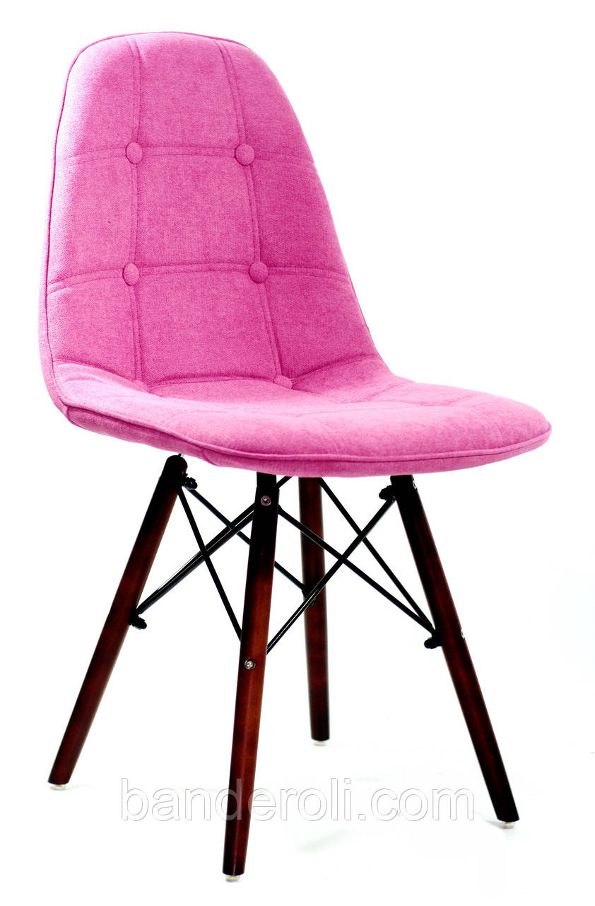 СТІЛЕЦЬ ALEX - W ШЕНІЛ ЛІЛОВИЙ G – 101, фото 1