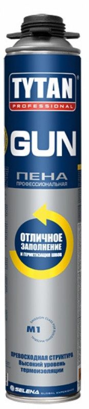 Монтажна піна Tytan GUN Професійна.