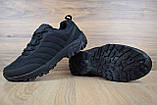 Зимові кросівки з хутром Merrell Vibram чорні, фото 6