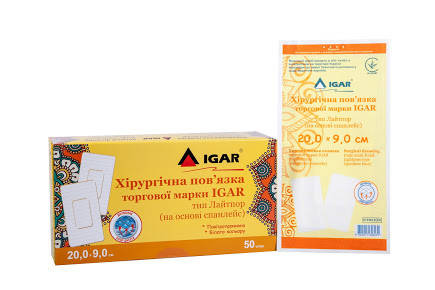 Стерильна пов'язка IGAR