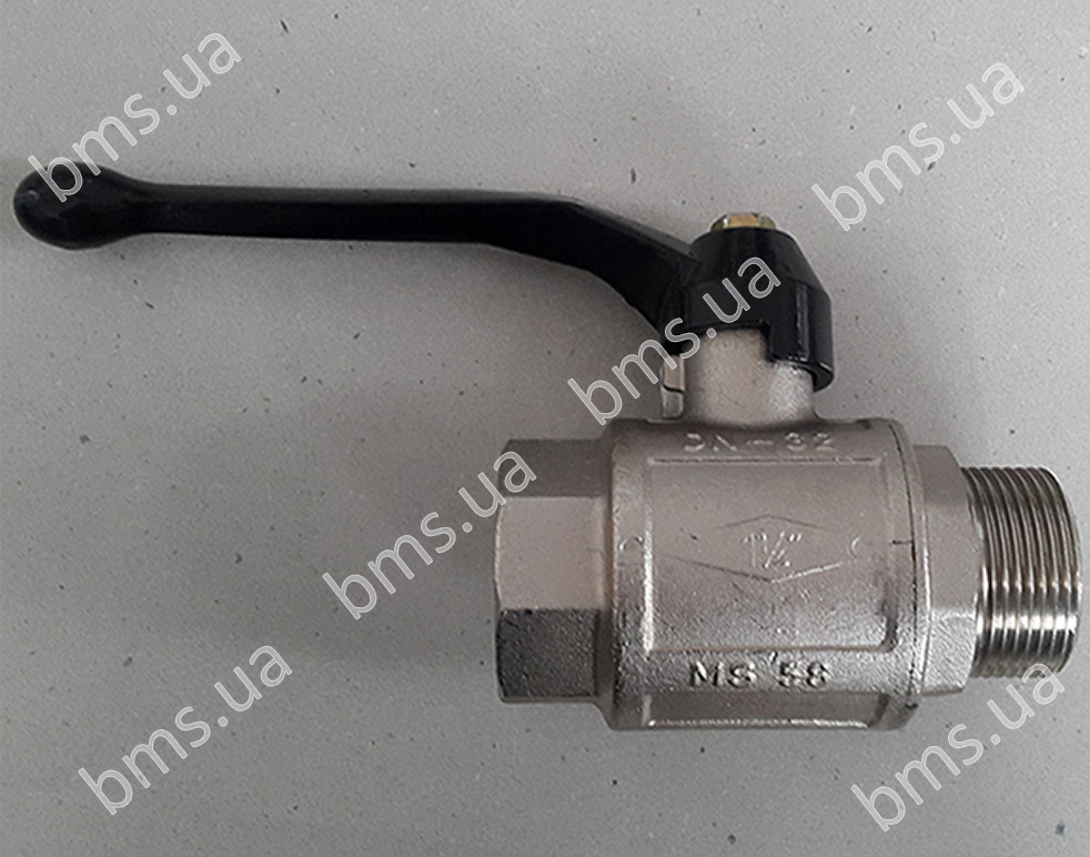 Кран скидання повітря з бочки DN 32 R 1 1/4" (кришка) до пневмонагнітача