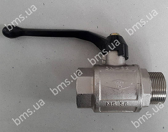 Кран скидання повітря з бочки DN 32 R 1 1/4" (кришка) до пневмонагнітача, фото 1
