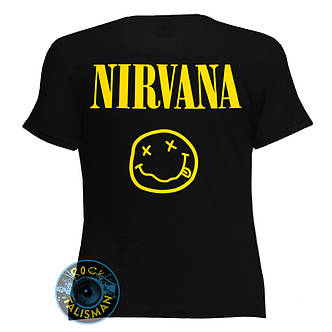 Футболка жіноча NIRVANA (К. Cobain), фото 4