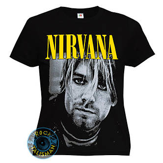 Футболка жіноча NIRVANA (К. Cobain), фото 3