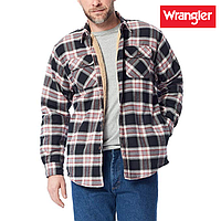 Рубашка фланелевая Wrangler®(США)/на подкладке(мех sherpa)/Оригинал из США