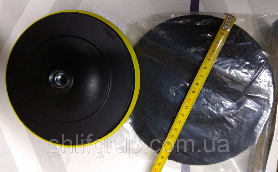 Пластикова насадка під липучку d180 мм - фото 1 - id-p1060795294