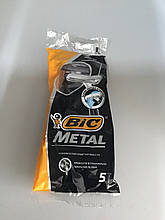 Bic Metal одноразові бритви( 5 шт )