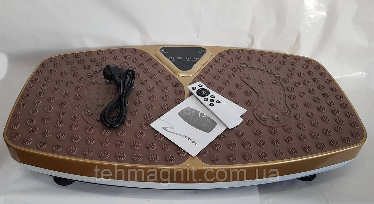 Вібраційна платформа 5 програм 99 швидкостей з Bluetooth 200W Vibro body Shaper