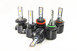 Світлодіодні LED-лампи EF CSP 8000 Lm 50Watt Цокоолі H1 H3 H7 H11 H27 9006 HB4