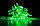 Гірлянда вулична LUMION нитка 200 LED 10m 230V колір зелений/білий IP44 EN, фото 6