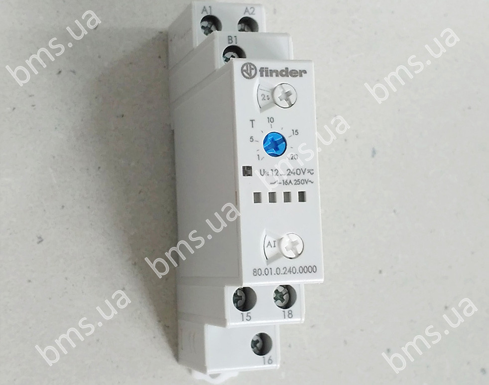 Реле часу ЦЗС (центральна змащувальна система) BMS Worker, 12-240В AC/DC