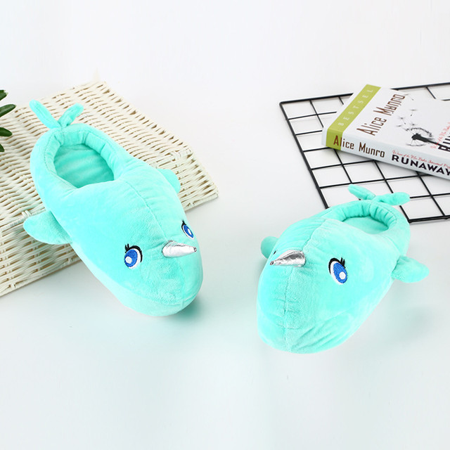 Комнатные тапочки-кигуруми голубые Комнатные тапочки-кигуруми голубые